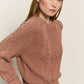 Nomad Cable Popover by Sanctuary in Mocha