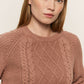 Nomad Cable Popover by Sanctuary in Mocha