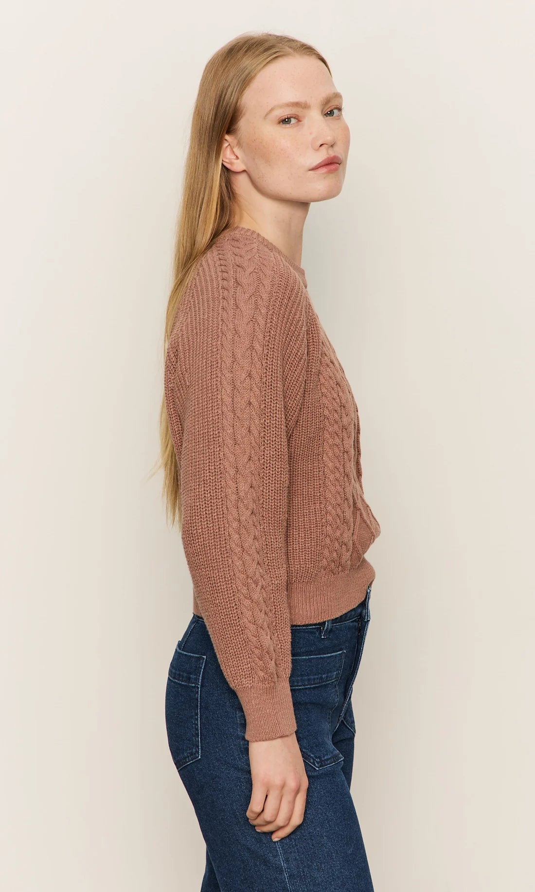 Nomad Cable Popover by Sanctuary in Mocha