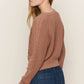 Nomad Cable Popover by Sanctuary in Mocha