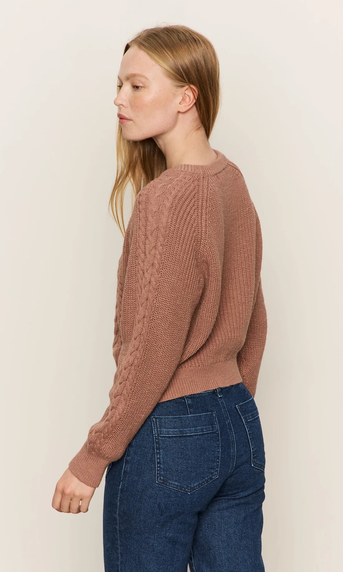 Nomad Cable Popover by Sanctuary in Mocha