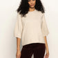 Ribbed Sweater Top by Sanctuary in Mother of Pearl
