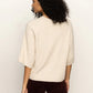 Ribbed Sweater Top by Sanctuary in Mother of Pearl