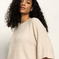 Ribbed Sweater Top by Sanctuary in Mother of Pearl