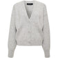 Shimmer Cardi by Sanctuary in Heather Grey Sparkle
