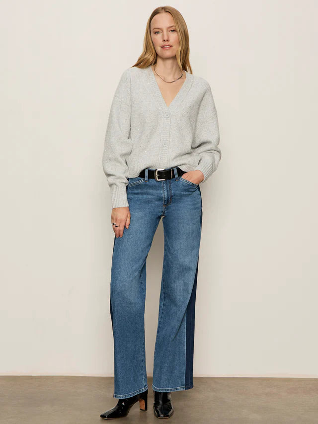 Shimmer Cardi by Sanctuary in Heather Grey Sparkle