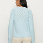Femme Openwork Sweater by Sanctuary in Aquamarine