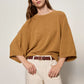 About Us Relaxed Pullover by Sanctuary in Cumin