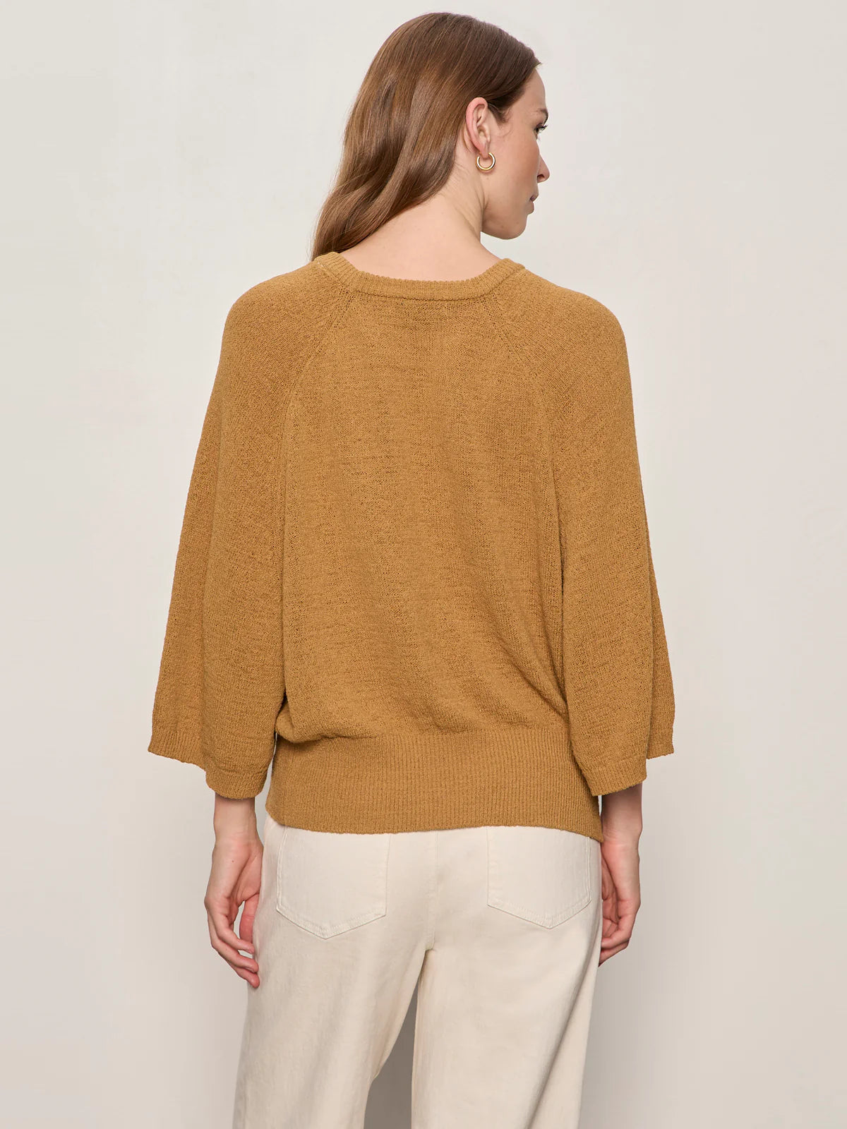 About Us Relaxed Pullover by Sanctuary in Cumin