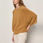 About Us Relaxed Pullover by Sanctuary in Cumin
