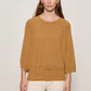 About Us Relaxed Pullover by Sanctuary in Cumin