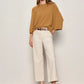 About Us Relaxed Pullover by Sanctuary in Cumin