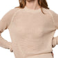 Soleil Open Stitch Sweater by Sanctuary in Dark Opal