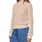 Soleil Open Stitch Sweater by Sanctuary in Dark Opal