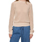 Soleil Open Stitch Sweater by Sanctuary in Dark Opal