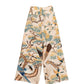 Hummingbird Palazzo Pants by One Hundred Stars in Nude