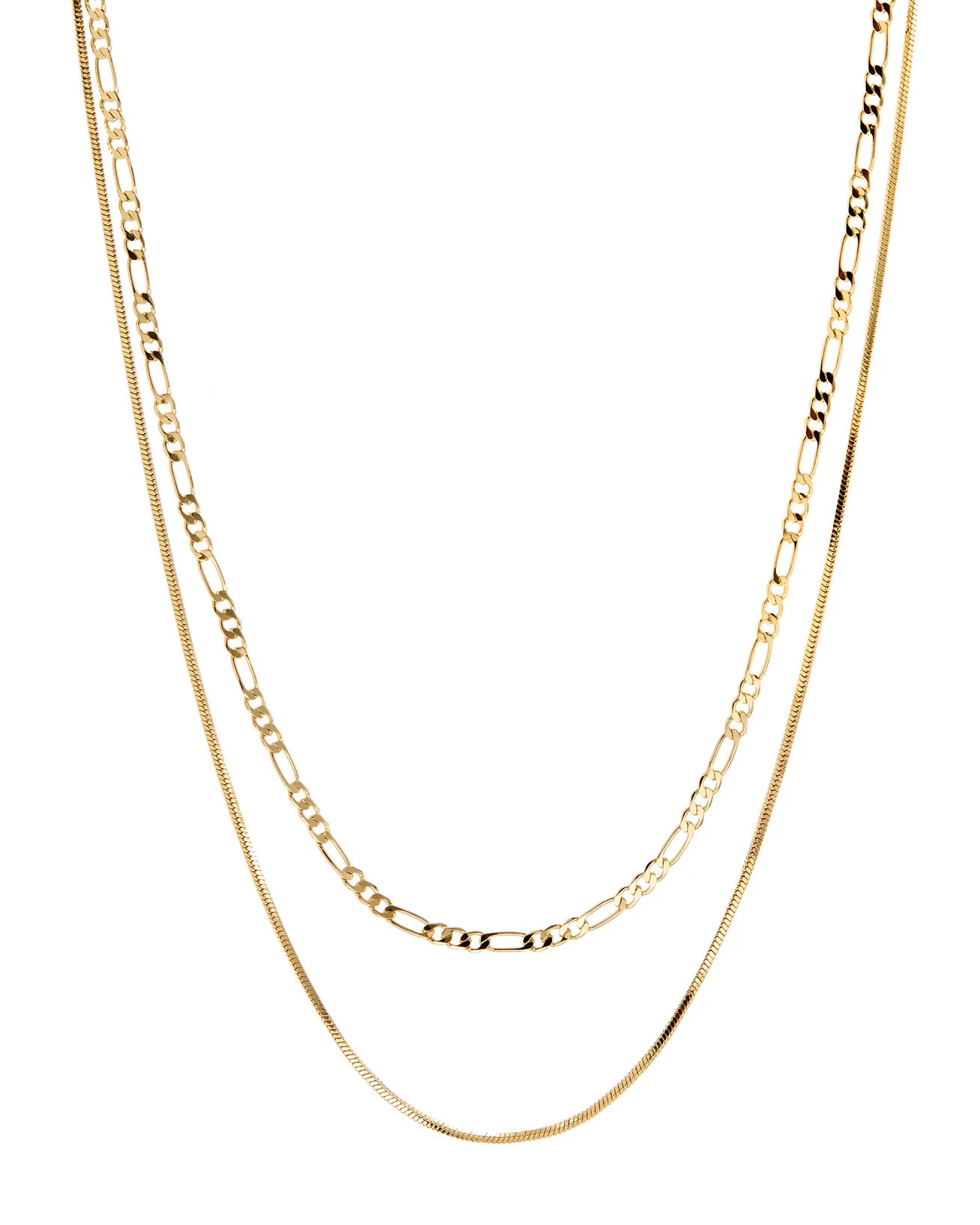 Cecilia Chain Necklace by LUV AJ in Gold