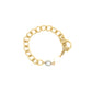 8" Classic Polished Bracelet by Ex Voto
