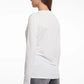 Cleo V-Neck Tee by Rino & Pelle in Snow White