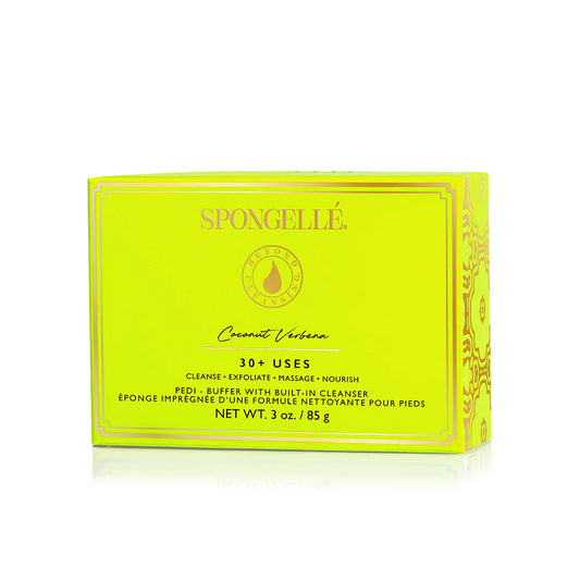 Coconut Verbena Pedi Buffer by Spongelle