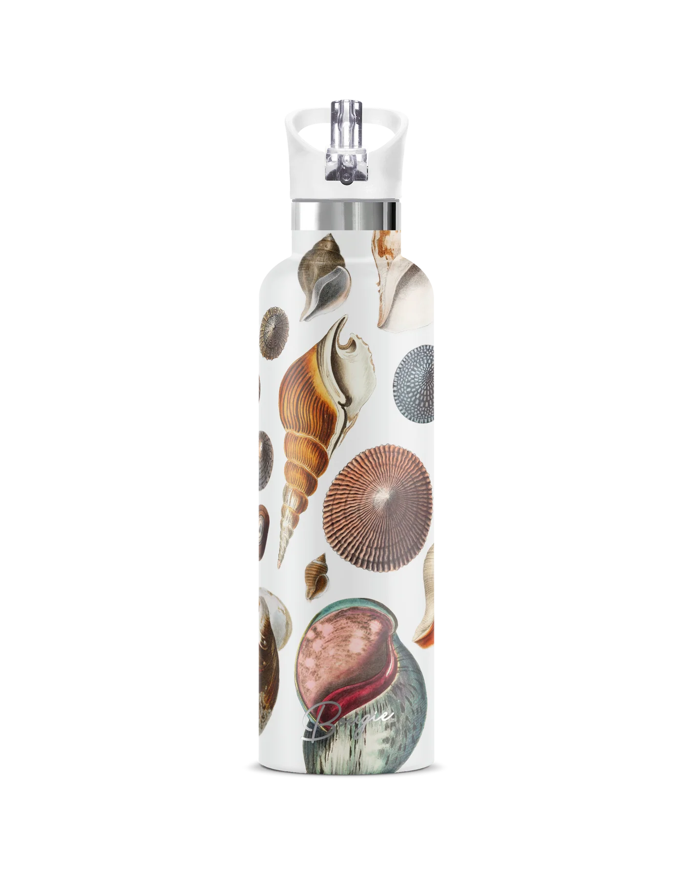 Conchas Maris 25oz. Insulated Water Bottle by My Bougie Bottle