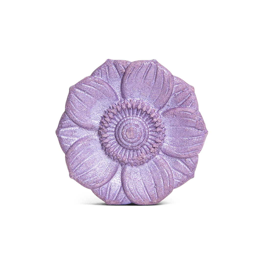 Moisturizing Bath Bomb by PACHA SOAP CO in French Lavender