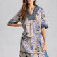Ash Linen Dress by White Stuff in Ivory Multi