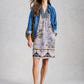 Ash Linen Dress by White Stuff in Ivory Multi