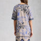 Ash Linen Dress by White Stuff in Ivory Multi