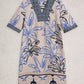 Ash Linen Dress by White Stuff in Ivory Multi