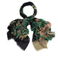 Wool Scarf by One Hundred Stars in Crane Emerald