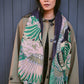 Wool Scarf by One Hundred Stars in Crane Emerald