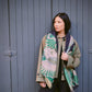 Wool Scarf by One Hundred Stars in Crane Emerald