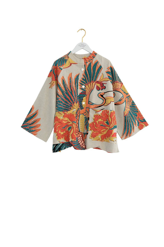 Crane Stone Summer Jacket by One Hundred Stars