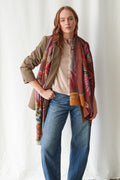 Scarf by One Hundred Stars in Crane Brown