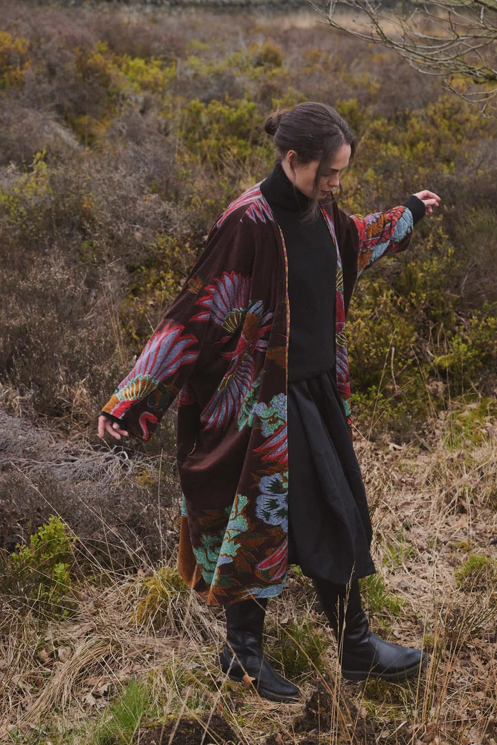 Velvet Grande by One Hundred Stars in Crane Brown