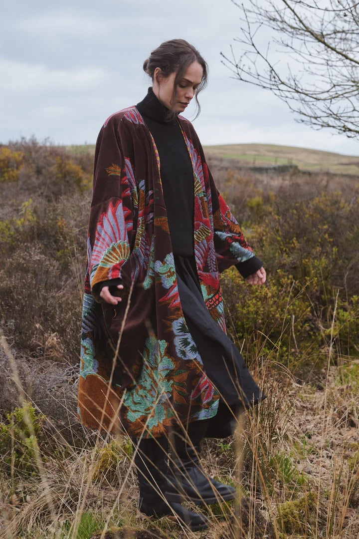 Velvet Grande by One Hundred Stars in Crane Brown