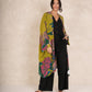 Crane Olive Artisan Coat by One Hundred Stars