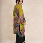Crane Olive Artisan Coat by One Hundred Stars