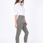 Agnes Patch Pocket Pant by Level 99 in Olive Green