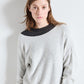 Damsville Sweater by American Vintage in Gris