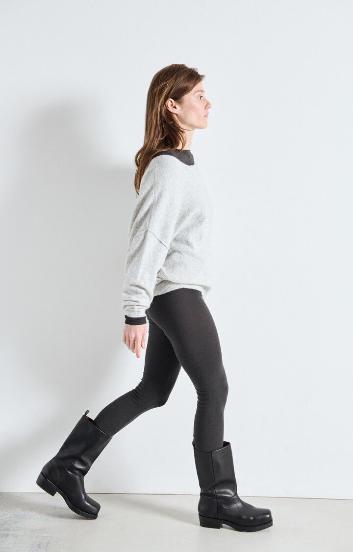 Damsville Sweater by American Vintage in Gris