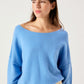 Damsville Sweater by American Vintage in Siberie Chine