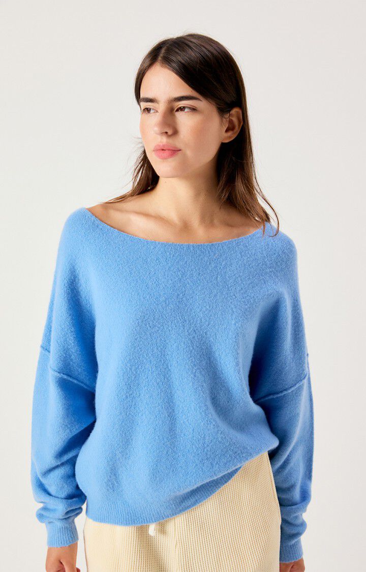 Damsville Sweater by American Vintage in Siberie Chine