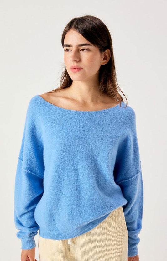 Damsville Sweater by American Vintage in Siberie Chine