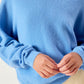 Damsville Sweater by American Vintage in Siberie Chine