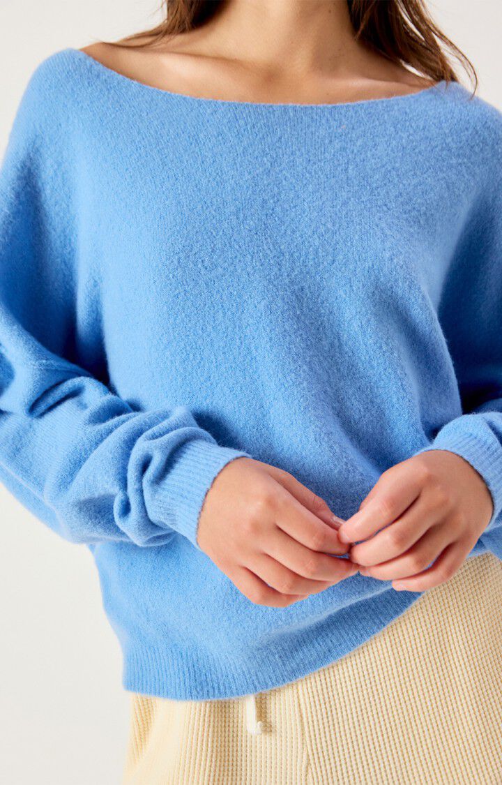 Damsville Sweater by American Vintage in Siberie Chine