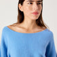 Damsville Sweater by American Vintage in Siberie Chine