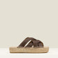 DSAN Sandal by GAIMO in Mocha