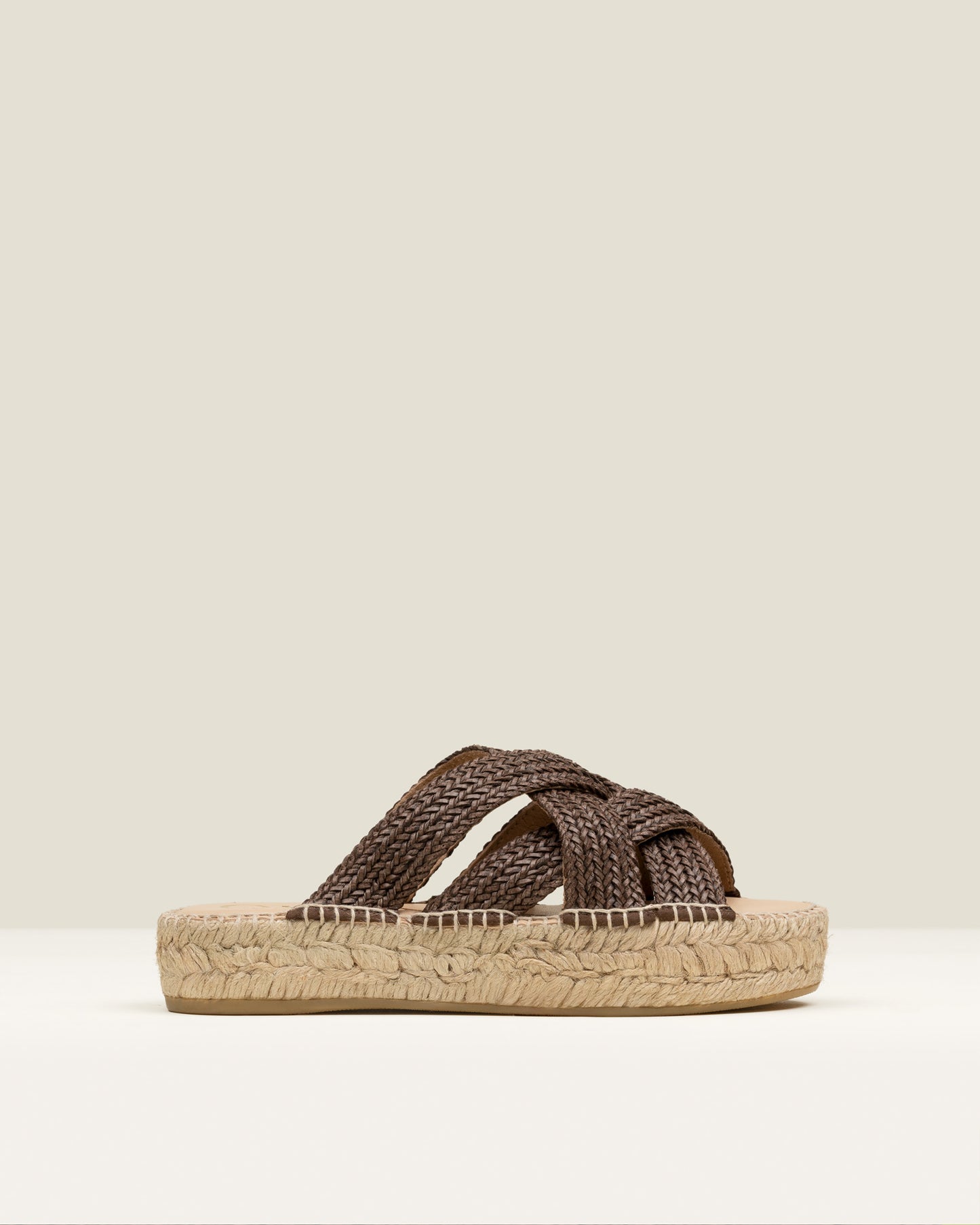 DSAN Sandal by GAIMO in Mocha